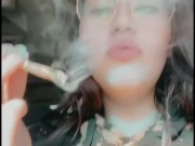 Smoking with my gf 10/16