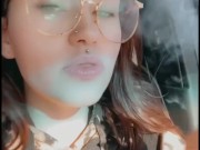 Smoking with my gf 15/16