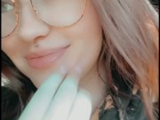 Smoking with my gf 4/16