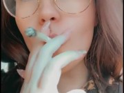 Smoking with my gf 6/16