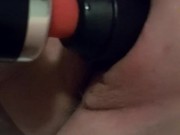 My tight pussy can't handle my vobrator