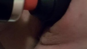 My tight pussy can't handle my vobrator