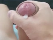 Big cock cumming