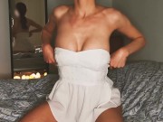 Miss Uma - Amazing Tits Try on Haul 6/16