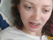 утренний анальный секс с милой девушкой она обожает сосать член и жёстко трахнутся перед работой 4/16