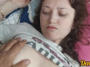 утренний анальный секс с милой девушкой она обожает сосать член и жёстко трахнутся перед работой 8/16