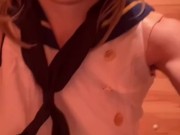  ふたなり島風が動画を撮られているのを - Screenshot 2 of 16 - Big Boobs