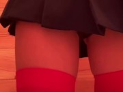  ふたなり島風が動画を撮られているのを - Screenshot 3 of 16 - Masturbate