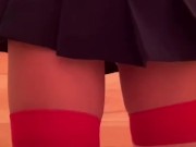  ふたなり島風が動画を撮られているのを