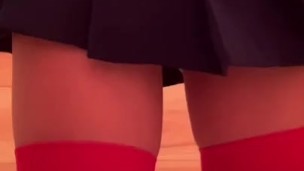  ふたなり島風が動画を撮られているのを