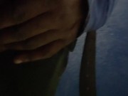 Black male dick squirting in bathroom close up view join my onlyfans! #3