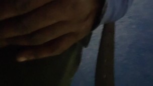 Black male dick squirting in bathroom close up view join my onlyfans! #3