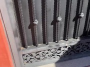 Blonde JAMIE JETT Public Sex after Crashing Porn Set 7/16