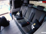 FuckedInTraffic - Barbarra Gorgeous Czech Girl Seduced Into Hardcore Pussy Fuck In The Backseat 1/16
