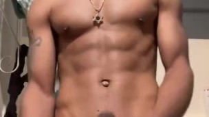 Athletic bbc solo cumshot (inbox for custom video prices)