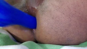 Preparing My Tight Black Ass For Daddy's Dick