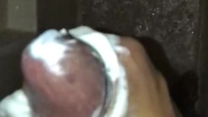 Watch me stroke my BBC in the shower 