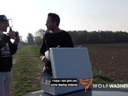 Andy Star invited Ashly Cumstar for a rough fuck date! Wolf Wagner Casting 5/16