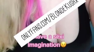 Tiktok teasers Blonde Milf 