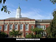 Curvy School Sluts Get Shagged By Their Stepdads 3/16