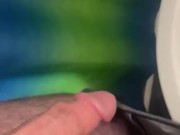 Just pissing