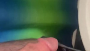 Just pissing