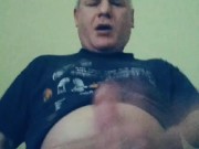 4 CUMSHOTS! (SUPER-WILD STROKING) #Heavenhandjob