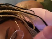 First time fucking with her new hair style