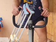 AMPUTEE GUY - Screenshot 15 of 16 - Crutches