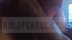 BBW Hair Pulled while Fucking Lesbian Stud