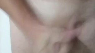 Masturbación por teléfono con mi polla 