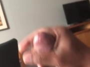 Big cumshot
