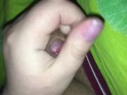 Подрочила парню , а он кончил в киску мою, кончил в киску 6/16