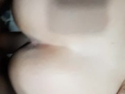 Gostosa dando de quatro e ganhando gozada na raba 12/16