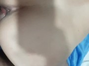 Gostosa dando de quatro e ganhando gozada na raba 3/16