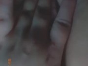 Playing With My Fat Pussy in the Car 15/16