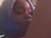 My Nasty Ass Little stepcousin Sucks This Dick Until I Nut (Keisha Minaj) 16/16