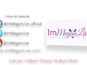 CARETAKER SEX LESSONS - PREVIEW - ImMeganLive 14/16