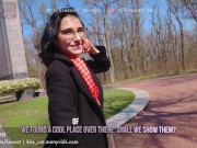 Let's walk in Nature - Public Agent PickUp Russian Student to Real Outdoor Fuck / Kiss Cat 2/16