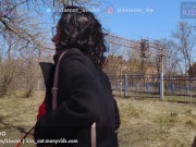 Let's walk in Nature - Public Agent PickUp Russian Student to Real Outdoor Fuck / Kiss Cat 3/16