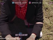 Let's walk in Nature - Public Agent PickUp Russian Student to Real Outdoor Fuck / Kiss Cat 4/16