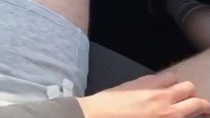 My friend keept looking at my dick | more on Onlyfans 
