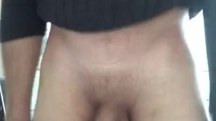 pissing in public toilet