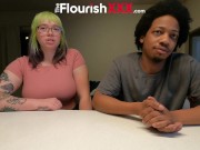 Casting Amateur Skinny Afro Brotha Thick PAWG Colored hair 2/16