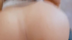 Quick blowjob and doggystyle fuck with Big ass amateur 