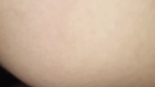 Hot 18yo Girlfriend Cums while Riding Reverse Cowgirl 