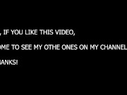 CRAZY CUMSHOT really close to 18 VIRGIN step sister while wathing a MOVIE together! perfect ass!  1/16