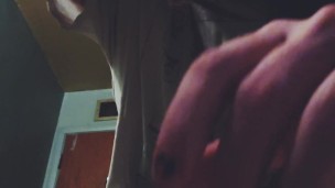 Taking a piss Toilet POV