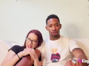 She's desperate for having a BBC between her big boobs 4/16