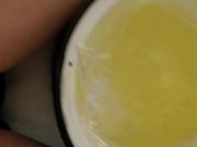 POV Piss In The Hotel Ice Bucket 16/16